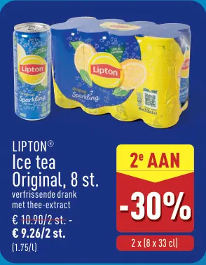Promotie: Ice tea Original