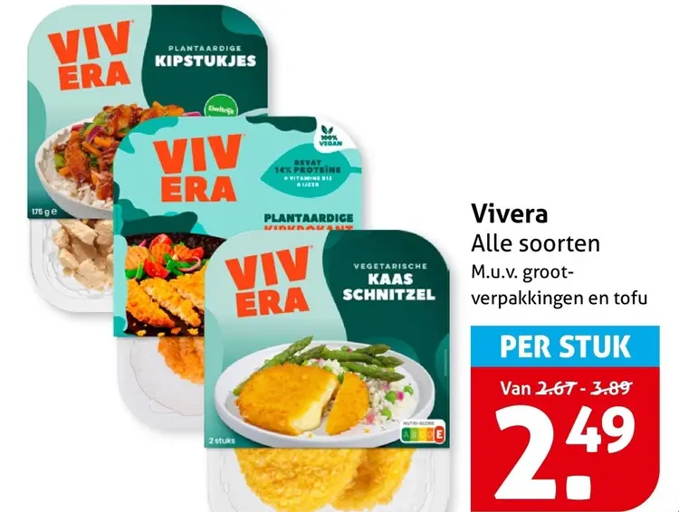 Aanbieding: Vleesvervangers