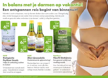 Aanbieding: In balans met je darmen