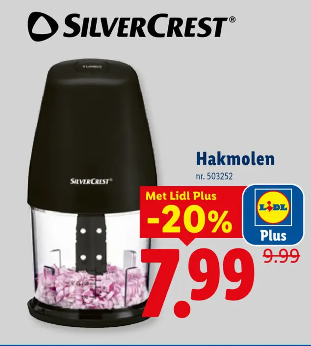 Promotie: Hakmolen