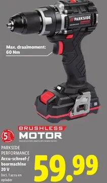 Aanbieding: Accu-schroef-/boormachine
