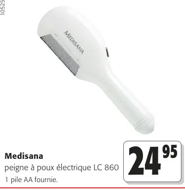 Offre: Peigne à poux électrique LC 860