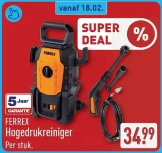 Aanbieding: Hogedrukreiniger