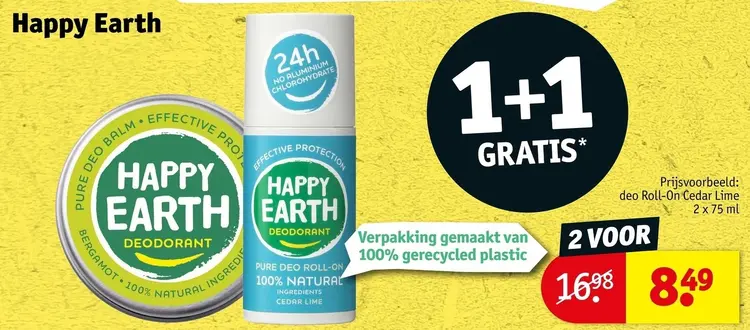 Aanbieding: Deodorant