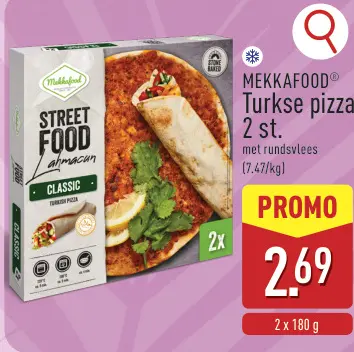 Promotie: Turkse pizza