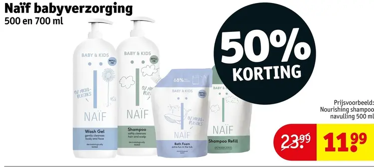 Aanbieding: Babyverzorging