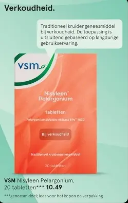 Aanbieding: Nisyleen Pelargonium