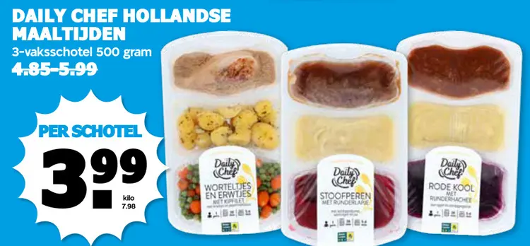 Aanbieding: Hollandse maaltijden