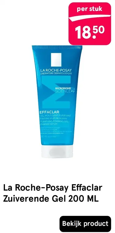 Aanbieding: Effaclar Zuiverende Gel 200 ML