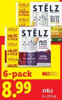 Aanbieding: STËLZ Hard Seltzer / Iced Tea