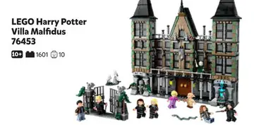 Aanbieding: LEGO Harry Potter Villa Malfidus