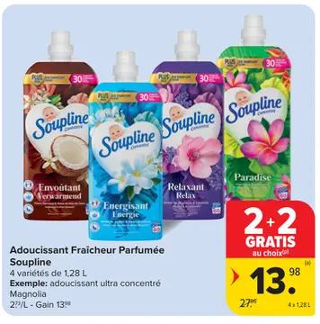 Offre: Adoucissant Fraîcheur Parfumée