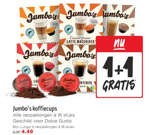 Aanbieding: koffiecups