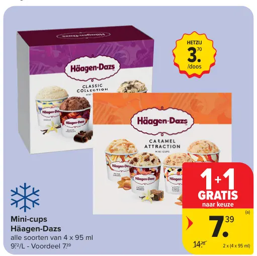 Promotie: Mini-cups