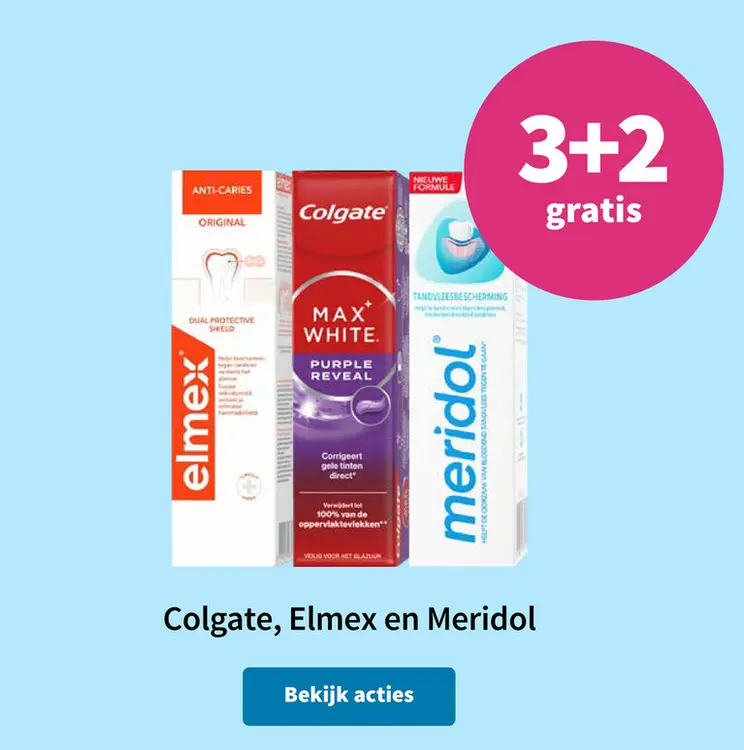 Promotie: Tandpasta