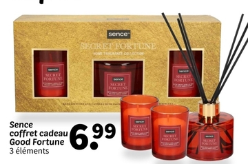 Offre: Sence coffret cadeau Good Fortune