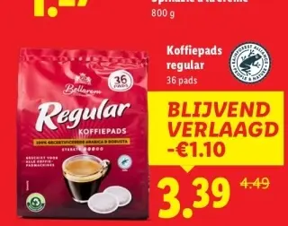 Aanbieding: Bellarem Regular Koffiepads