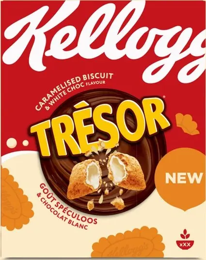Promotie: Trésor Caramelised Biscuit & White Choc