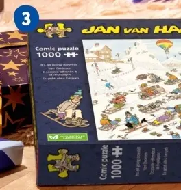 Aanbieding: Jan van Haasteren 'Van Onderen'