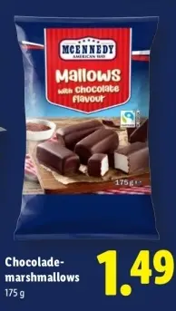 Aanbieding: Chocolade-marshmallows