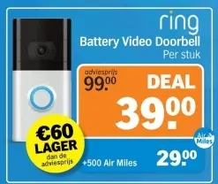Aanbieding: Battery Video Doorbell