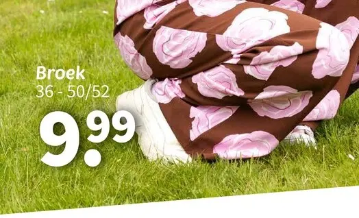 Aanbieding: Broek