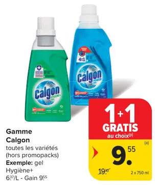 Offre: Gamme Calgon