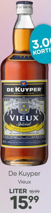 Aanbieding: De Kuyper Vieux