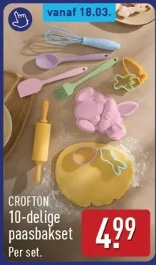 Aanbieding: 10-delige paasbakset