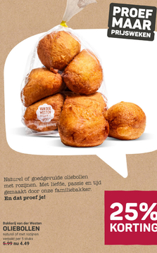 Aanbieding: Olliebollen