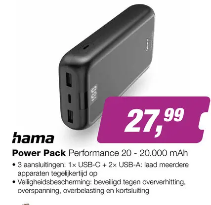 Aanbieding: Power Pack Performance 20