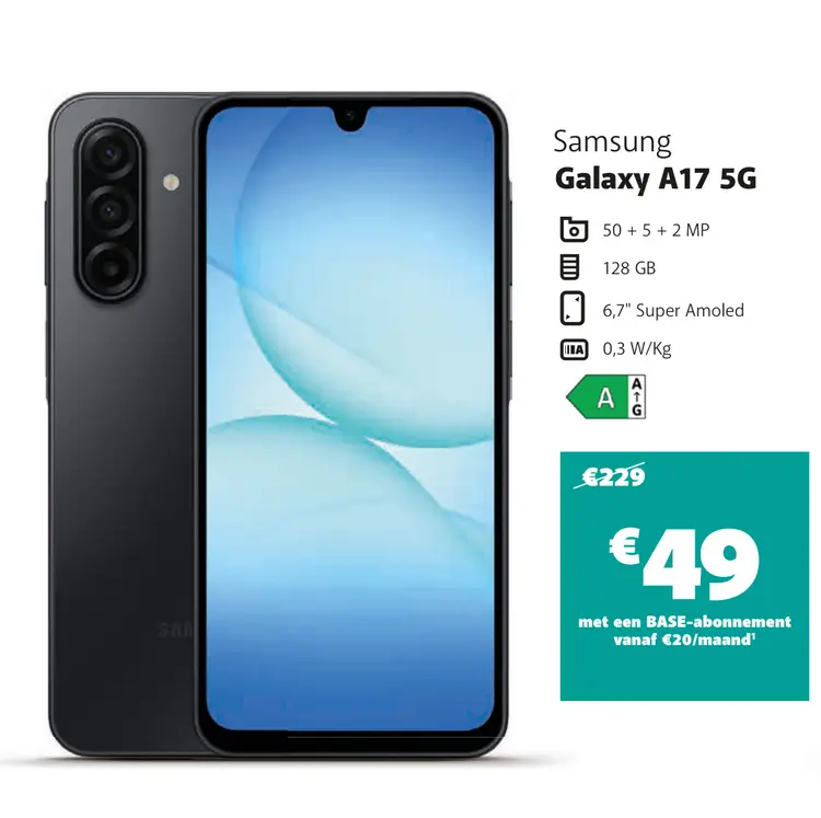 Aanbieding: Galaxy A17 5G