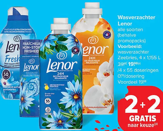 Aanbieding: Wasverzachter