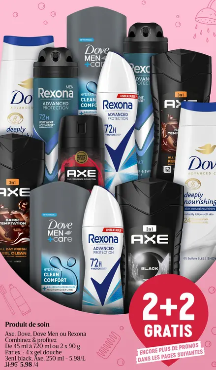 Offre: Produit de soin