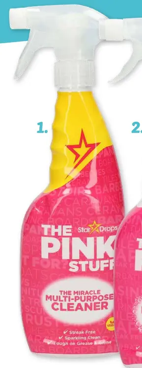Promotie: The Pink Stuff Allesreiniger 750 ml