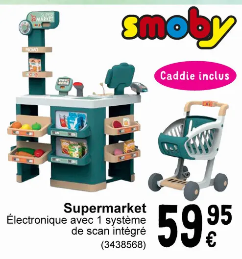 Offre: Supermarket