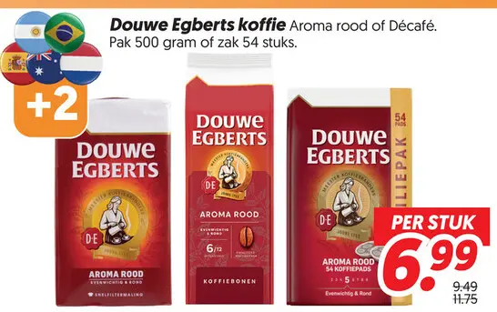 Douwe Egberts koffie