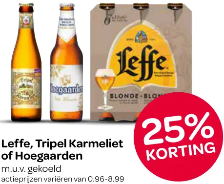 Aanbieding: Bier