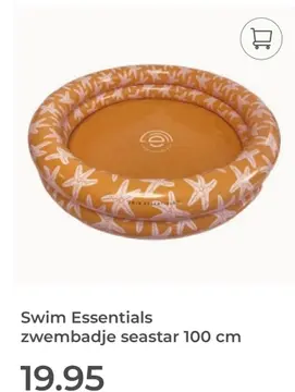 Aanbieding: Swim Essentials zwembadje seastar