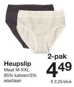 Aanbieding: Heupslip