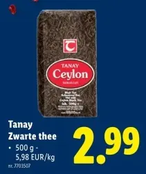 Promotie: Zwarte thee