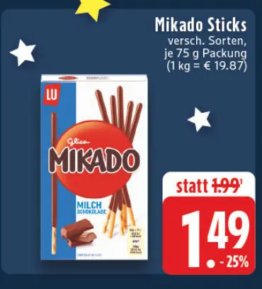 Aanbieding: Mikado Sticks
