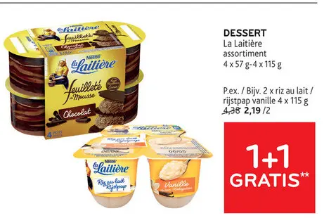 Offre: Dessert