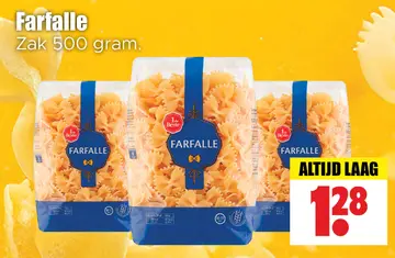 Aanbieding: Farfalle