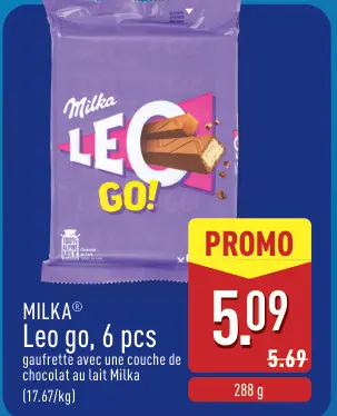 Offre: Leo go, 6 pcs