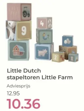 Aanbieding: Stapeltoren Little Farm