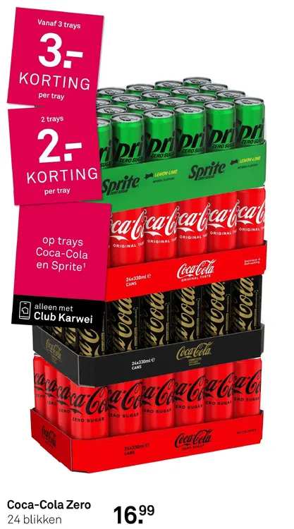Aanbieding: Coca-Cola Zero