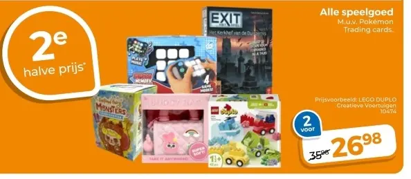 Aanbieding: Alle Speelgoed