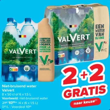 Aanbieding: Niet-bruisend water