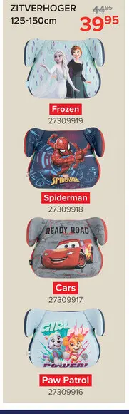 Promotie: Zitverhoger